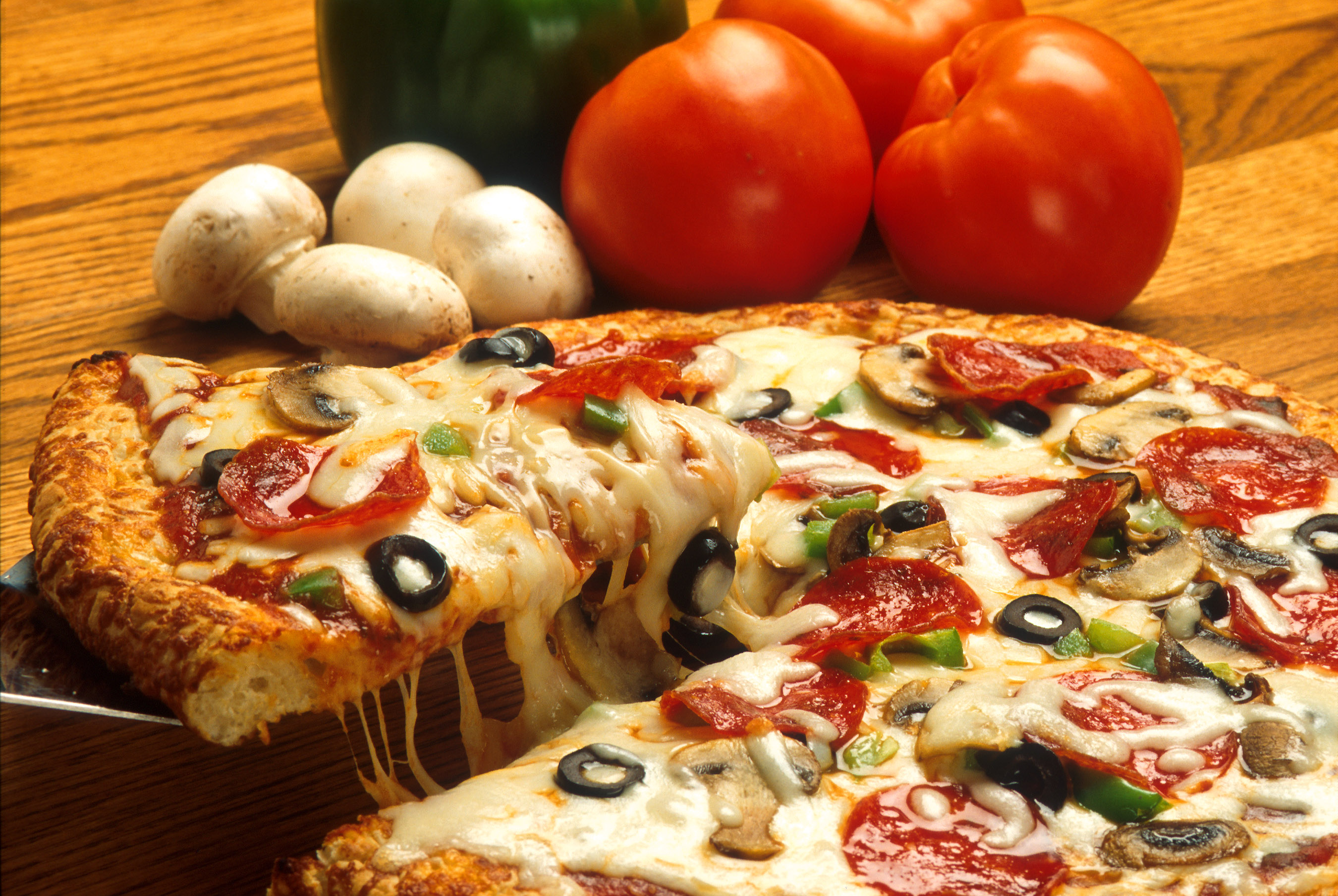 Pizza pequena