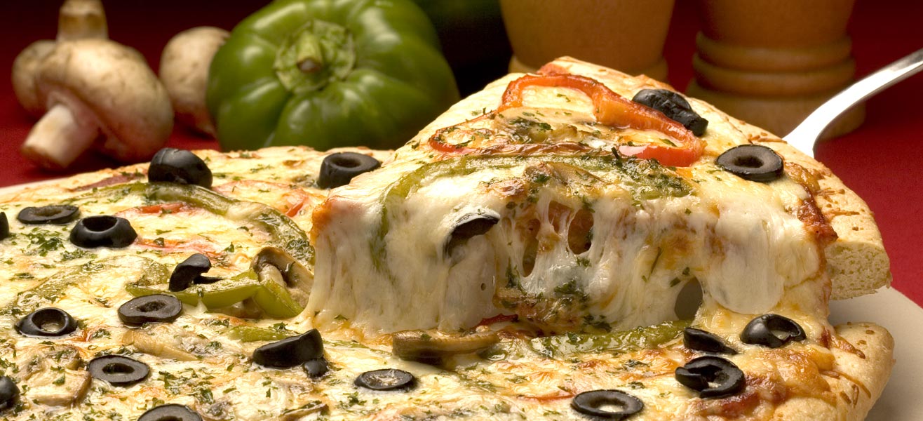 Pizza grande