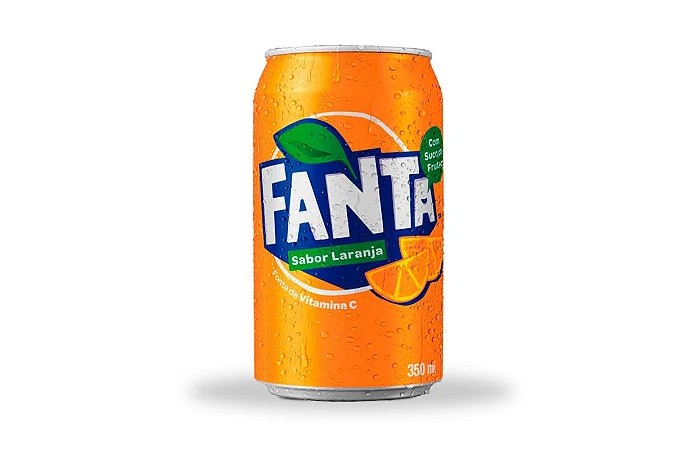 Fanta laranja 350 ml