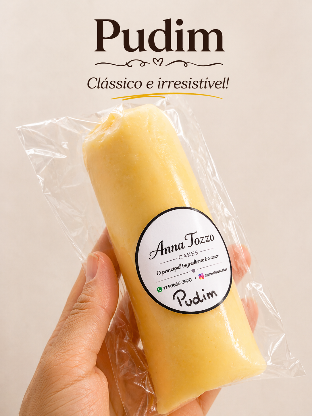 Geladinho Gourmet de Pudim com Doce de Leite
