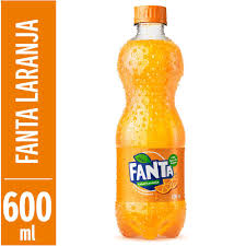 Fanta Laranja 600ML