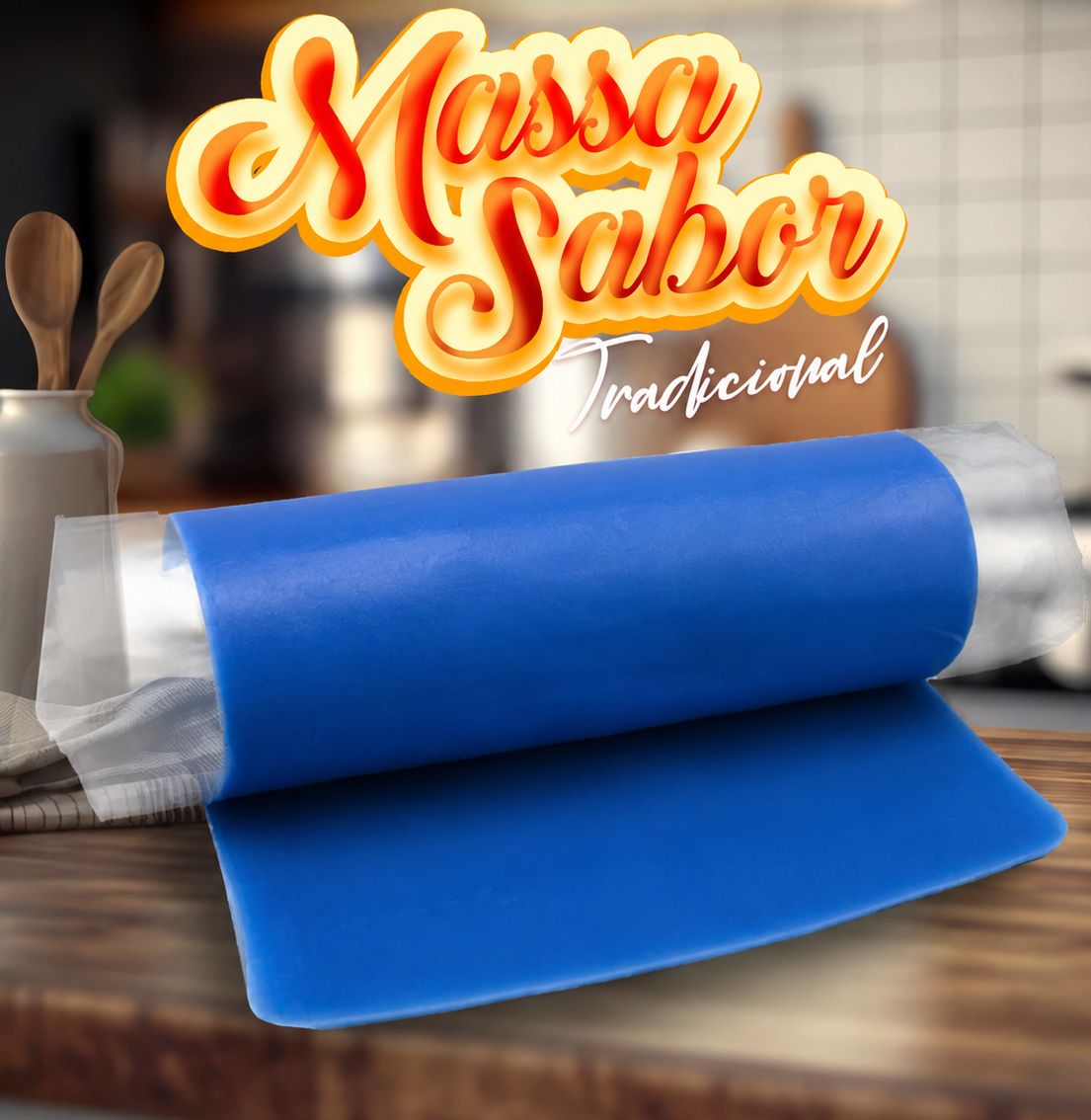 Massa Azul